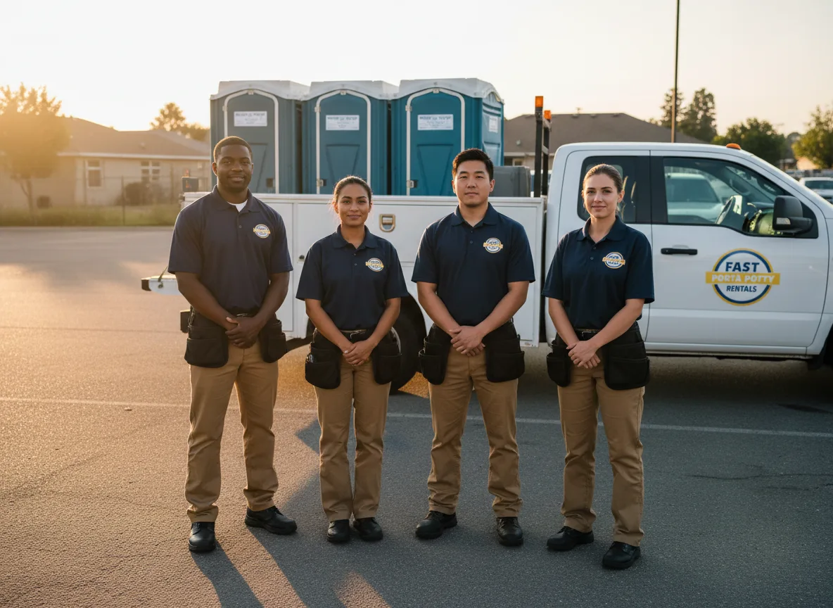Standard Porta Potty Rentals company in Gonzales, CA